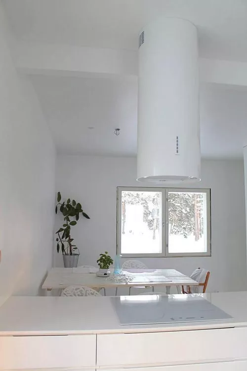 купить Вытяжка Falmec POLAR/White IS.35 E.P. White (with filter pack) в Кишинёве 