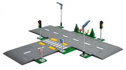 cumpără Set de construcție Lego 60304 Road Plates în Chișinău 