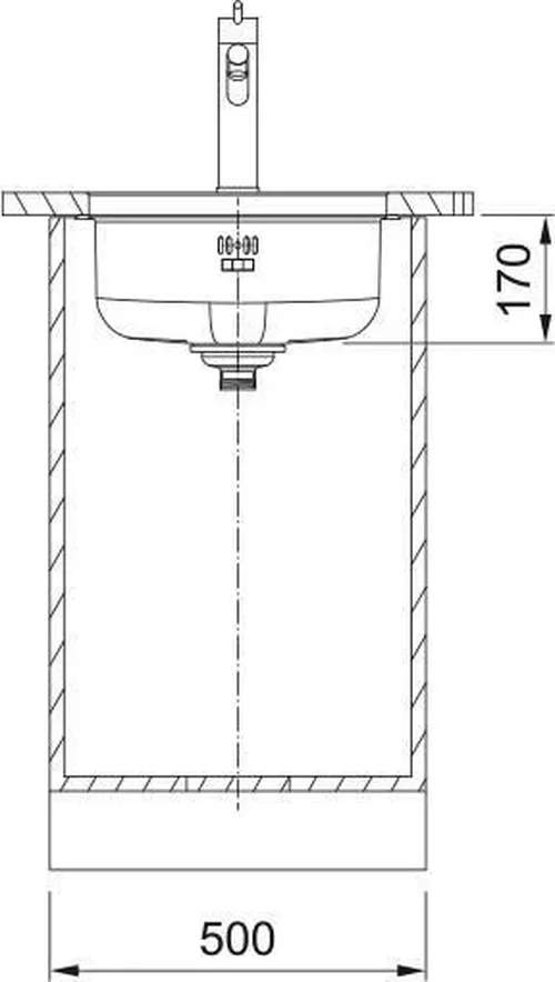 cumpără Chiuvetă bucătărie Franke 101.0692.523 Inox RBX 610/110-38 în Chișinău 