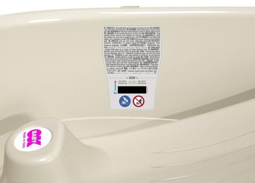 купить Ванночка OK Baby 38921600 Onda Baby Alb в Кишинёве 