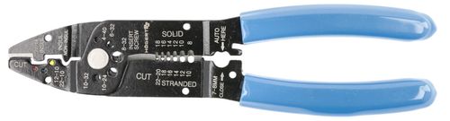 купить Плоскогубцы Hoegert HT1P220 Cleste de dezizolat cabluri в Кишинёве 