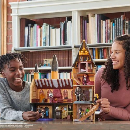 купить Игрушка Spin Master 6066026 Set de figurine Apărarea împotriva Artelor Întunecate в Кишинёве 