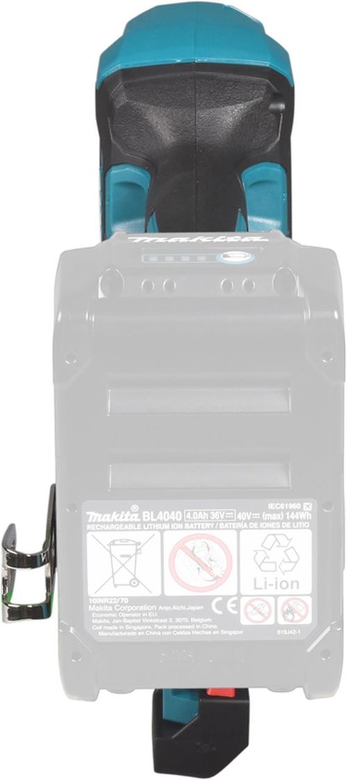 купить Пистолет гвоздезабивной Makita PT001GZ Pistol de batut cuie fara cap XGT 40V 15-35mm (fara acumulatori) в Кишинёве 