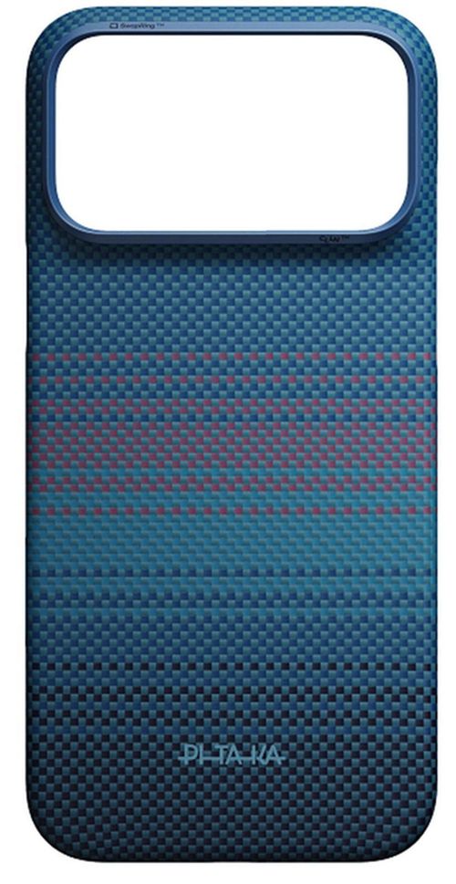 cumpără Husă pentru smartphone Pitaka Edge iPhone 18 Pro Max (Midnight), KI1803PM în Chișinău 