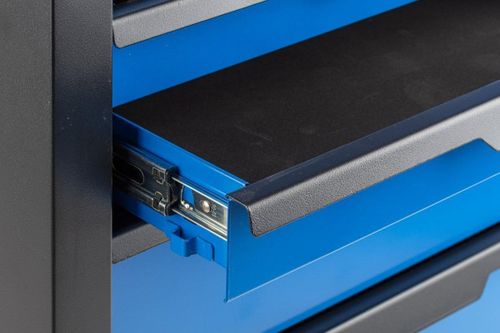 cumpără Sistem de depozitare a instrumentelor Hoegert HT7G045-159 Тележка инструментальная 6 ящиков, 159 предмета în Chișinău 