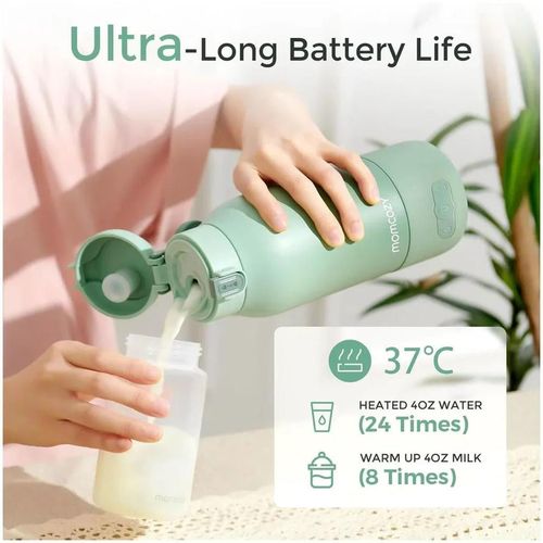 купить Подогреватель Momcozy MW005-GE94BA-A Incalzitor portabil pentru lapte si lichide в Кишинёве 