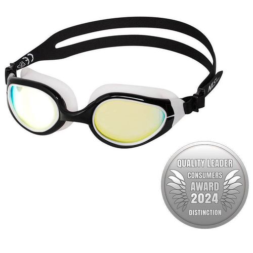 купить Аксессуар для плавания Nils 1565 Ochelari inot NQG480MAF Black/White (11-10-320) в Кишинёве 