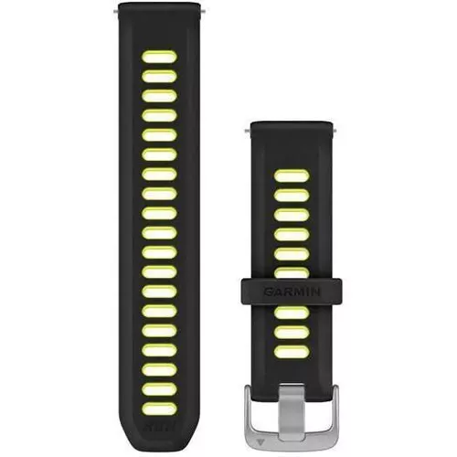 купить Ремешок Garmin Replacement Band, Forerunner 170, Black/AmpYellow, 20mm, WW/Asia (010-11251-B6) в Кишинёве 