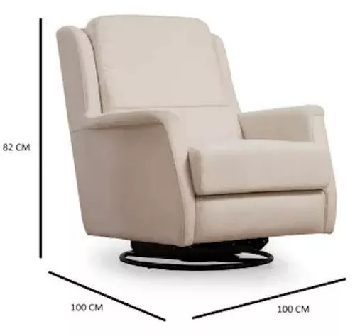 cumpără Fotoliu Trendy Costor White-Aripa în Chișinău 