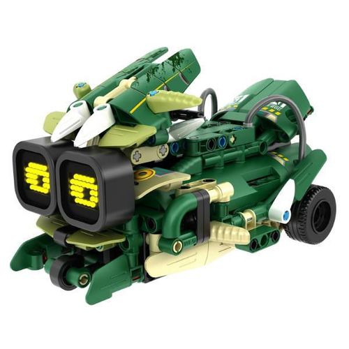 купить Конструктор iM.Master 8061 Crocodil 3în1, Mechanical Master, cu T/C, 513pcs в Кишинёве 