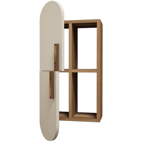 купить Офисный стеллаж Trendy Trandafir-Nuc, Smantana 35x60x22cm (GTR005377) в Кишинёве 