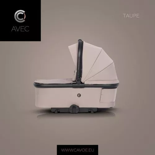 купить Аксессуар для колясок Cavoe Avec Taupe Gondola в Кишинёве 