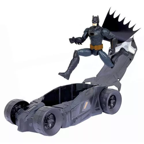 cumpără Mașină Spin Master 6064628 Figurina Batman cu mașina, Batmobile în Chișinău 