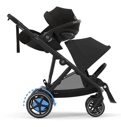 cumpără Сărucior pentru copii Cybex 524000517 e-Gazelle S BLK BP Moon Black în Chișinău 