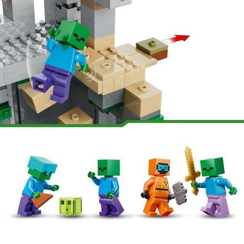 cumpără Set de construcție Lego 21587 Minecraft Zombie Dungeon în Chișinău 