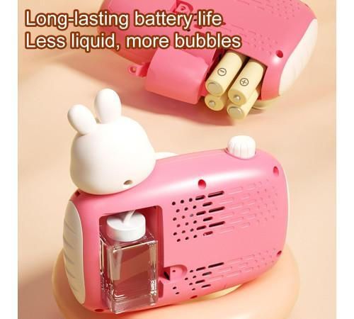 купить Игрушка Hoogar HG26240018 Bubble Camera Bunny в Кишинёве 