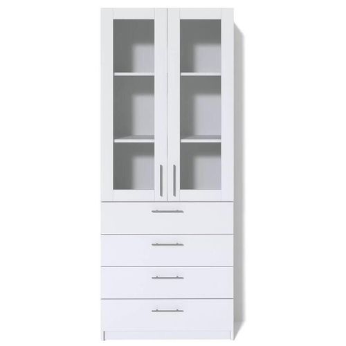 cumpără Dulap de birou Fabrik Home Office-Line Nr.3 белый ясень în Chișinău 