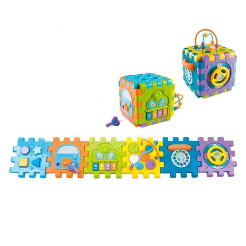 купить Развивающая доска Huanger (19247) Cub educativ cu forme HE0527 в Кишинёве 