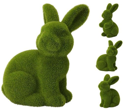 купить Декор Promstore 54798 Statueta Iepure in haina de iarba 22cm в Кишинёве 