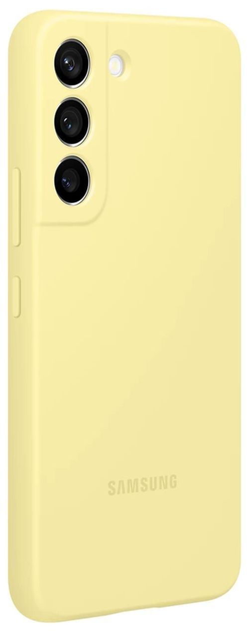 cumpără Husă pentru smartphone Samsung EF-PS901 Silicone Cover Butter Yellow în Chișinău 