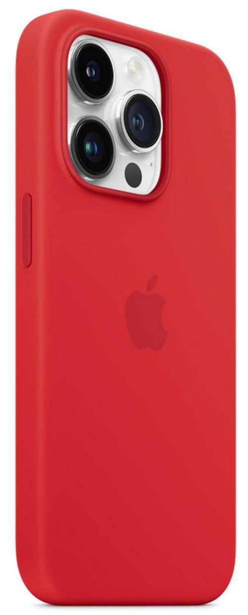 cumpără Husă pentru smartphone Apple iPhone 14 Pro Silicone Case with MagSafe, (PRODUCT)RED MPTG3 în Chișinău 
