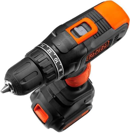 купить Дрель Black&Decker BCD7122CK в Кишинёве 
