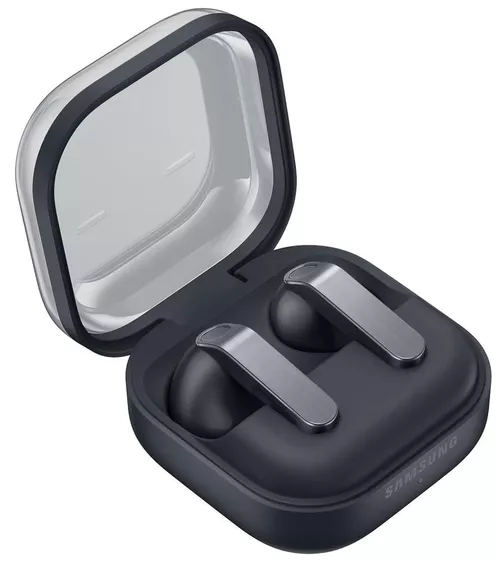 купить Наушники беспроводные Samsung R540 Galaxy Buds4 Black в Кишинёве 