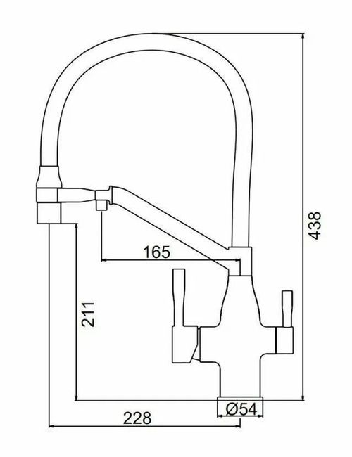 cumpără Bateria bucătărie Frap F 4397-6 (chiuveta plus flexibil) Alama NEGRU în Chișinău 