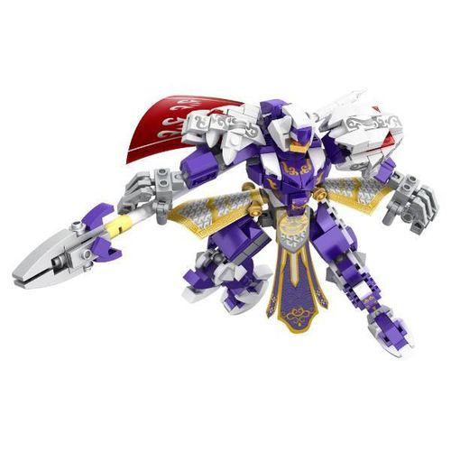 купить Конструктор iM.Master 6846 Cei cinci Generali Tigri: Ma Chao 2în1, Mechanical Master, 340pcs в Кишинёве 