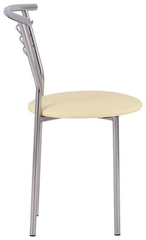 купить Барный стул Nowystyl Marco chrome (BOX-4) (V-18) beige в Кишинёве 
