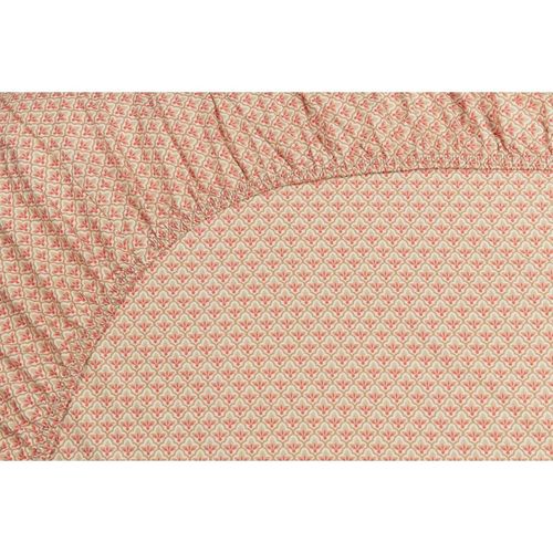 купить Постельное белье Pip Studio 321854 Mi Vida Fitted Sheet 180x200 h25 Light pink в Кишинёве 