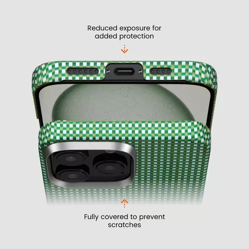 cumpără Husă pentru smartphone Pitaka Ultra-Slim Case for iPhone 16 Plus (KI1602FOR) în Chișinău 