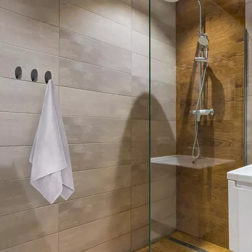 cumpără Cârlig baie Sepio 7519 Set cârlige 6 buc ovale negre în Chișinău 