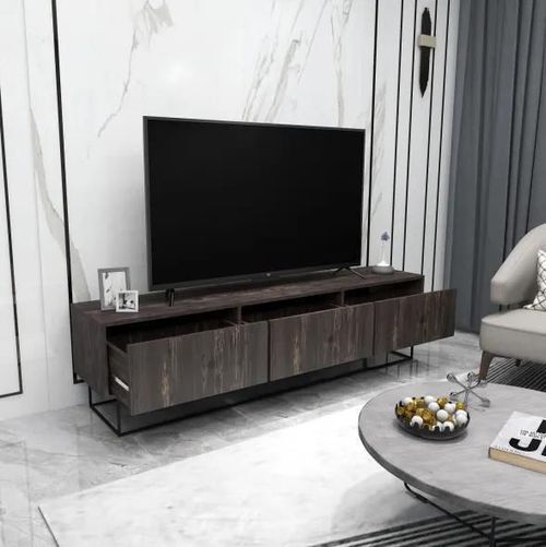 купить Тумба напольная для TV Trendy Kordon-180, Rebab, 180x50x40cm (GTR000259) в Кишинёве 