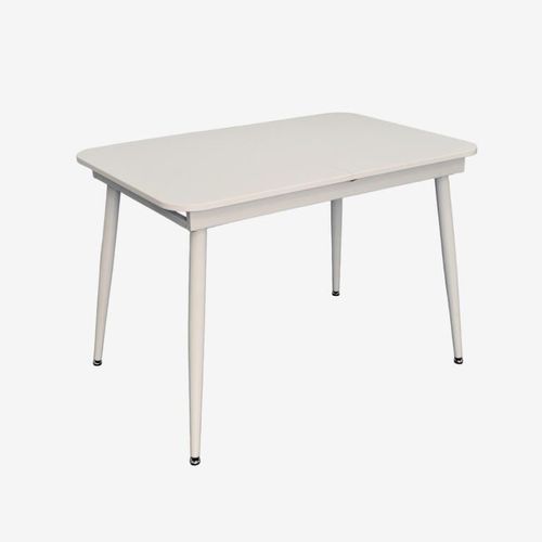 купить Комплект стол и стулья Evelin di Costacurta стол DT-531R Wh + 4 стула YTC-064Wh Bjorn-24 (Light beige) в Кишинёве 