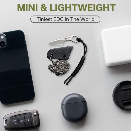 купить Нож походный Civivi C23004-2 Gramis, profil Sheepsfoot, greutate 4.7g в Кишинёве 