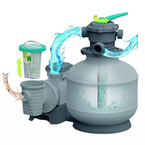 cumpără Filtru pentru piscină Bestway 58486 Filtru pentru piscina cu nisip 11355L/h în Chișinău 