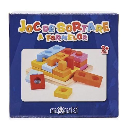 купить Головоломка Momki MKBI1578662 Sorter Învățăm formele geometrice в Кишинёве 