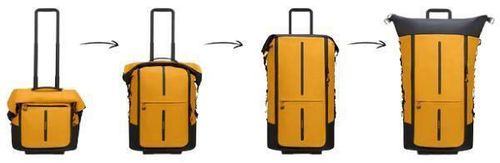 купить Чемодан Samsonite Ecodiver 4-in-1 Verde (150627/9199) в Кишинёве 
