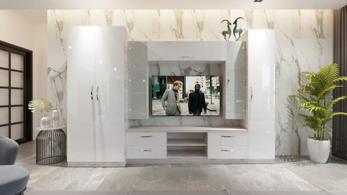 купить Шкаф Bafimob Standard Стенка Елена Y (ТВ-1,2м) 3,0м в Кишинёве 