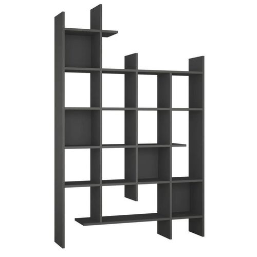 cumpără Raft de birou Trendy Manco, Anhracit 122x188x25cm, raft de carti în Chișinău 