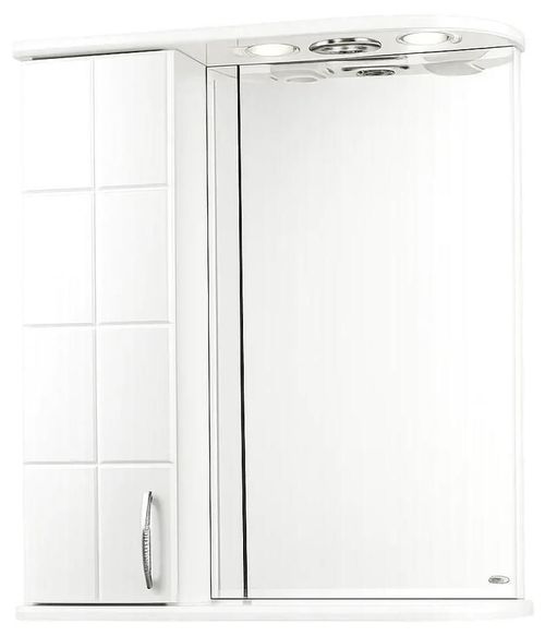 купить Зеркало для ванной Mashtab 5545 Domino 700x200x720 Alb в Кишинёве 