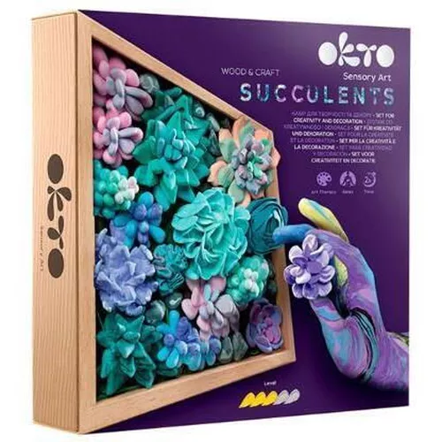 cumpără Set de creație Okto 10010 Set creativ DIY cu plastilină ușoară Gingașie în Chișinău 