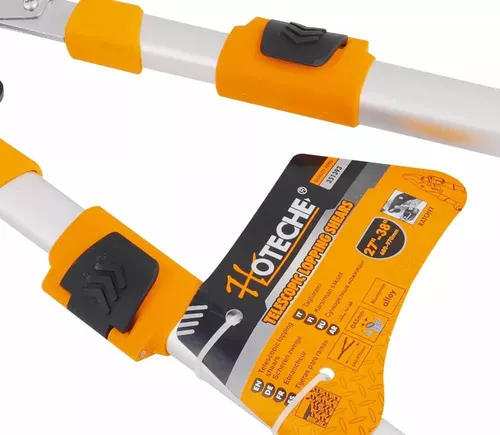 купить Ножницы садовые Hoteche 351393 СЕКАТОР ДЛЯ ЧИСТКИ ДЕРЕВЬЕВ ТЕЛЕСКОП. 680-970ММ в Кишинёве 