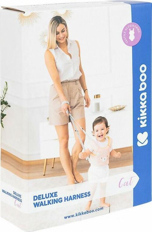 cumpără Accesoriu pentru cei mici Kikka Boo 31108010035 Hamuri pentru copii Cat Pink în Chișinău 