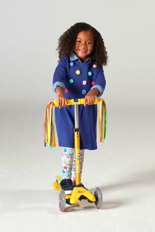 cumpără Trotinetă Micro AC4628 Panglici decorative Neon în Chișinău 