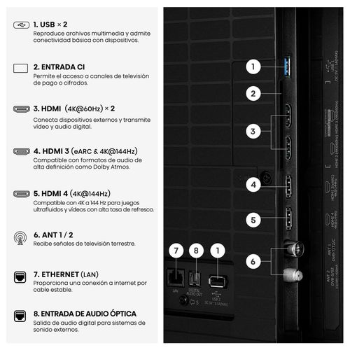 cumpără Televizor Hisense 50U7SE în Chișinău 