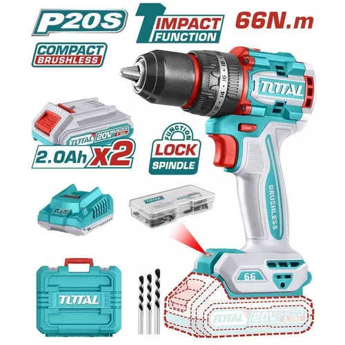купить Дрель Total tools TIDLI20668 в Кишинёве 