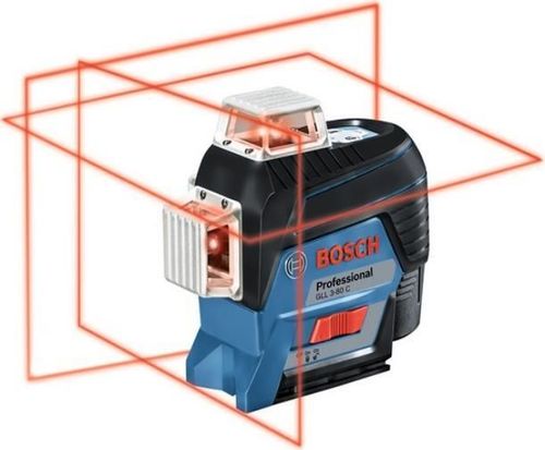купить Нивелир лазерный Bosch GLL 3-80 C 0601063R02 в Кишинёве 