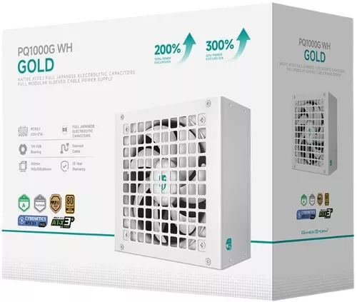cumpără Bloc de alimentare PC Deepcool PQ1000G WH, 1000W în Chișinău 